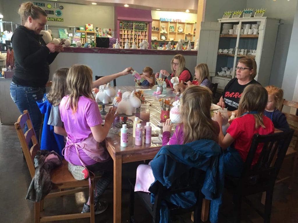 Parties and Reservations Pottery 2 Paint Rapid City, SD