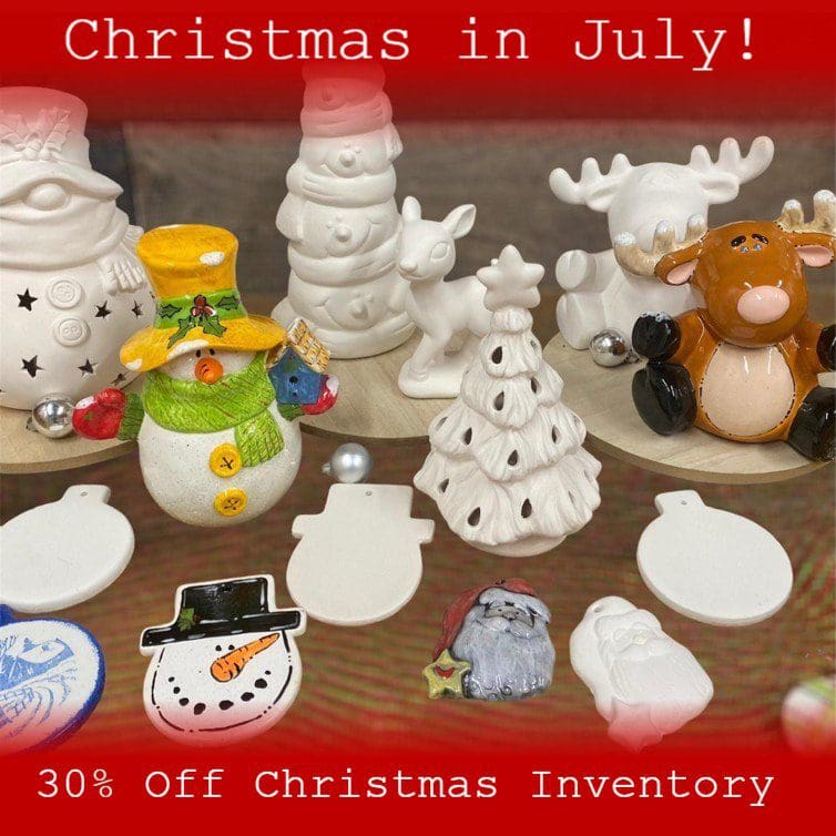 Promotions and Deals Pottery 2 Paint Rapid City, SD