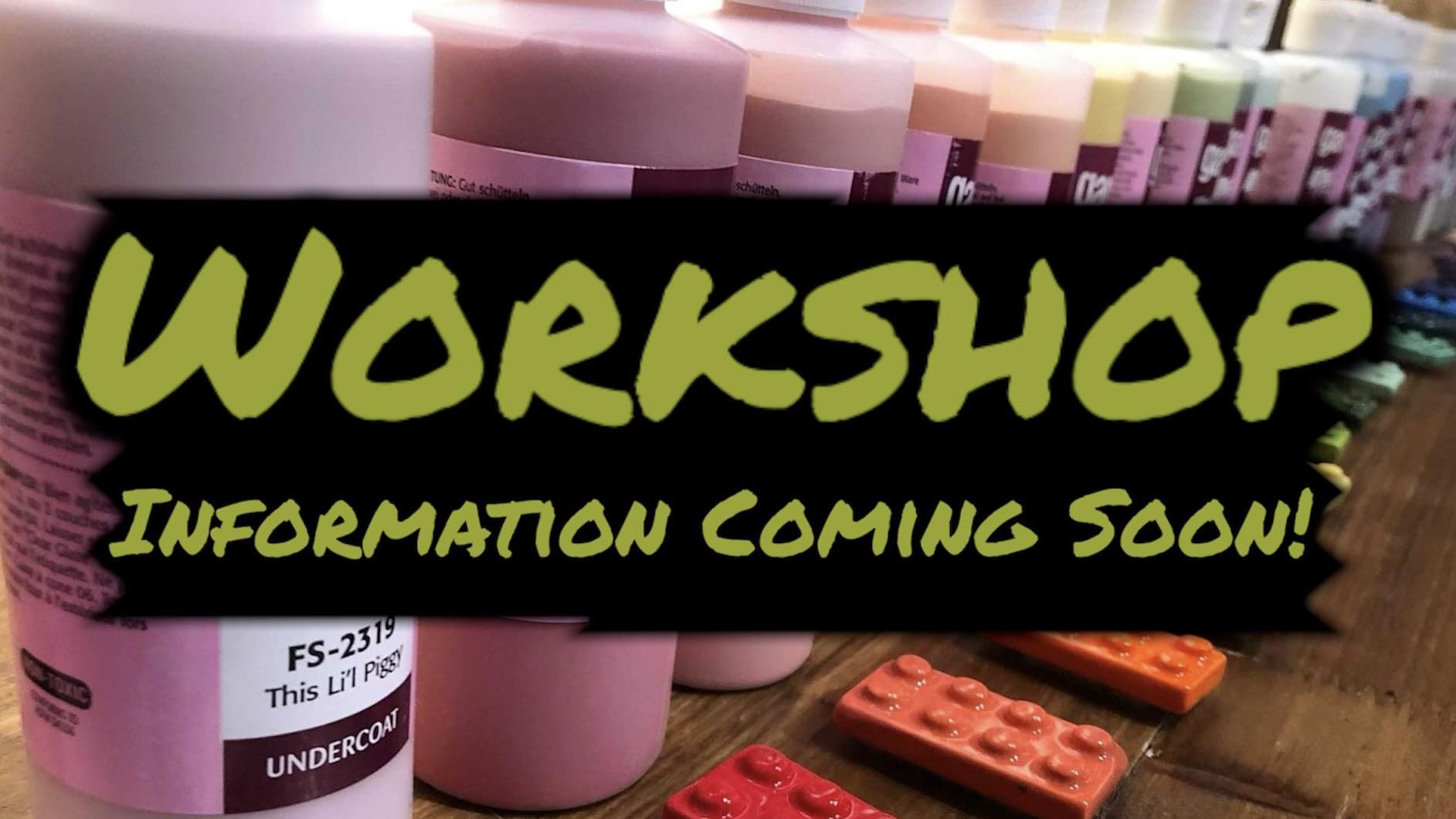 Workshop Information Coming Soon